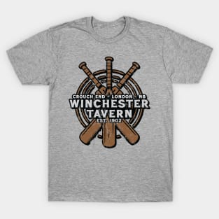 Winchester Tavern /// Vintage Apocalypse Fan Art T-Shirt